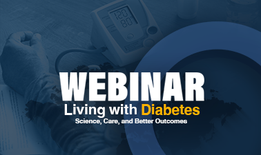 Webinar: Living with Diabetes: Science, Care, and Better Outcomes Web102